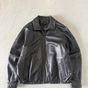 Vintage Wilson Leather Jacket Men's Large